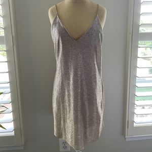 Shimmer Mini Dress